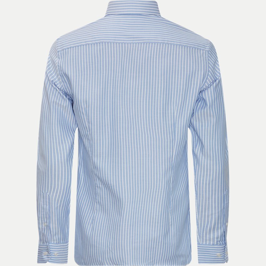 Bruun & Stengade Shirts DAVOR LIGHT BLUE